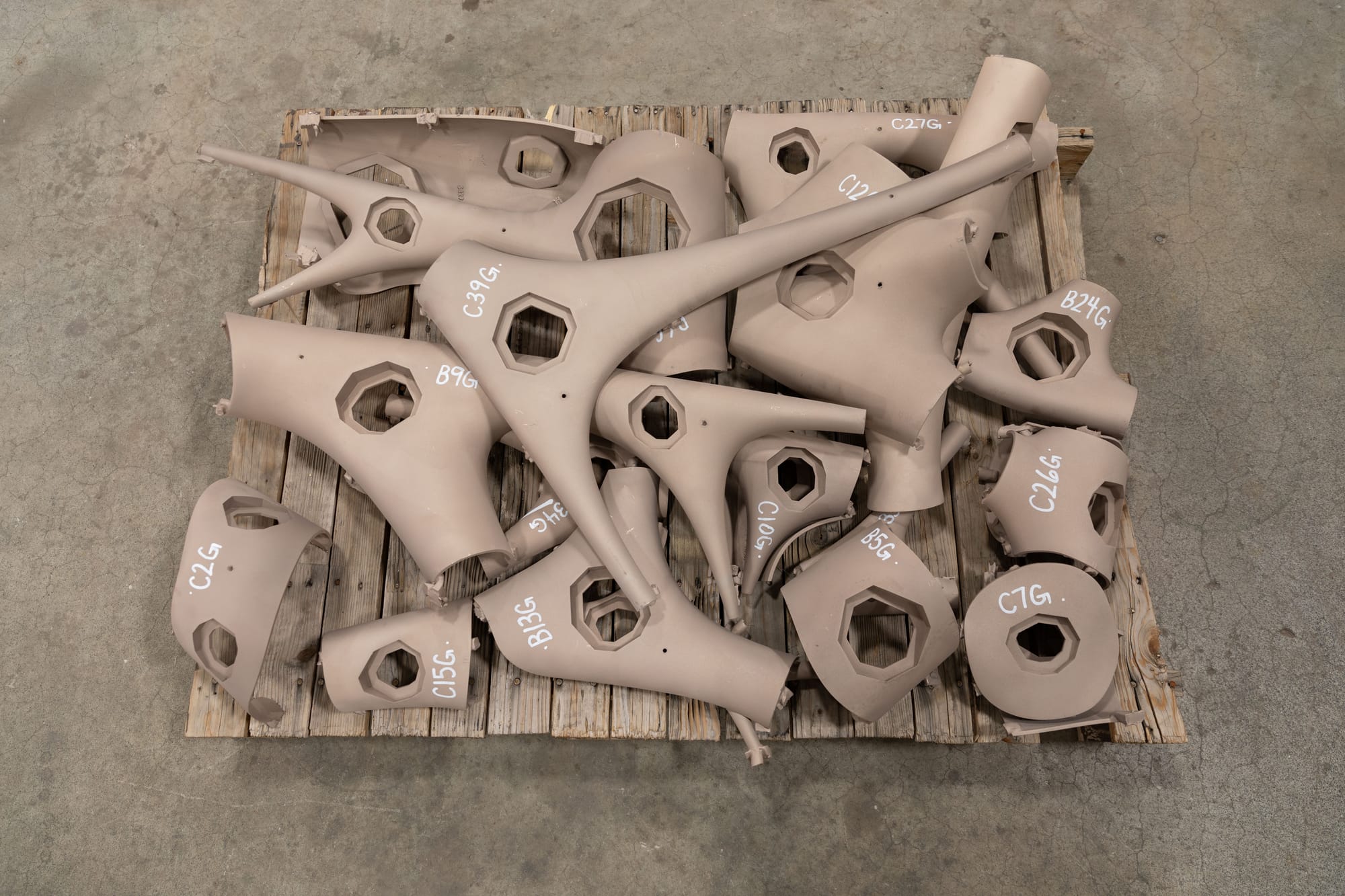 Hugging Tree bench — process