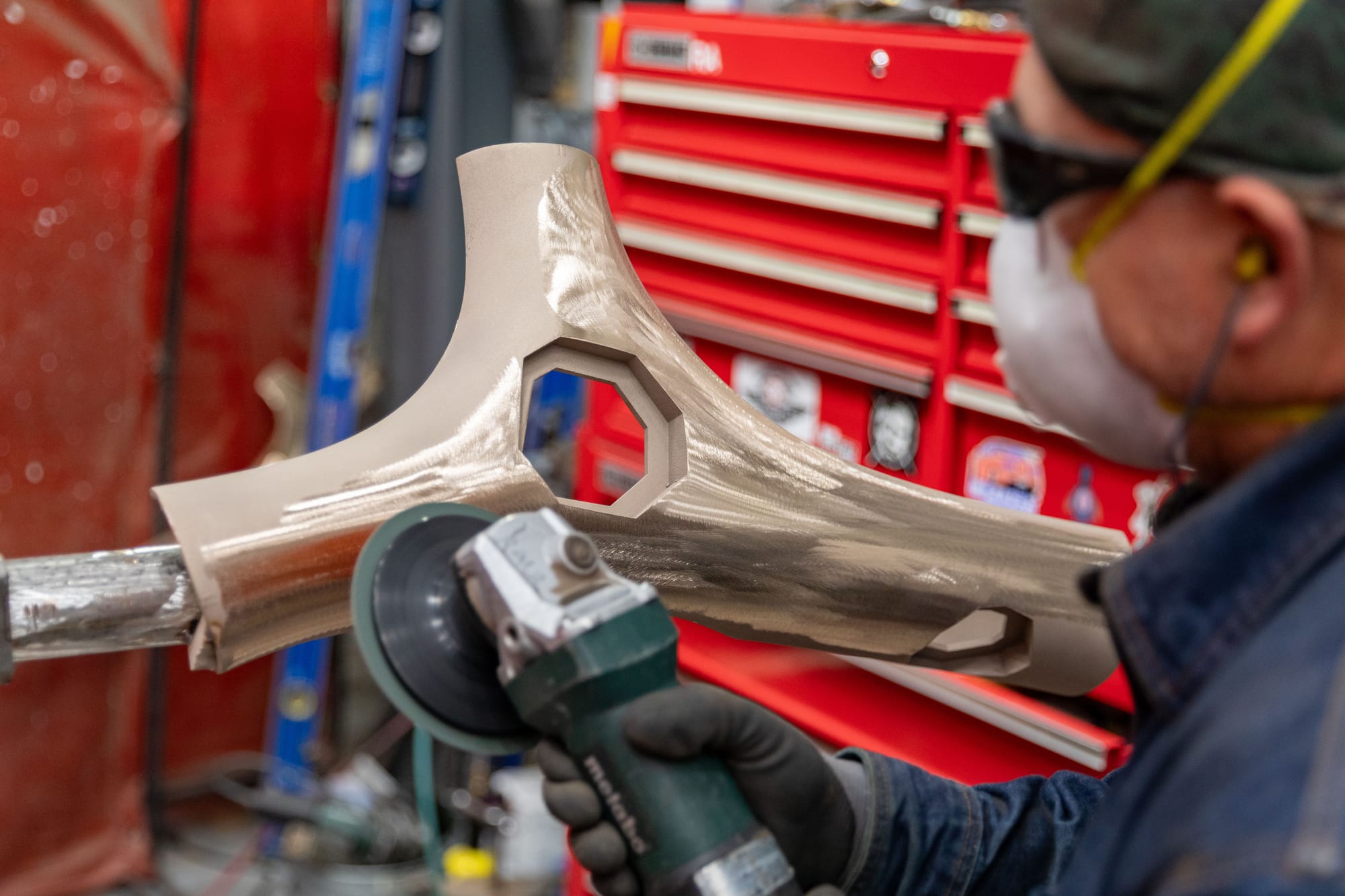 Hugging Tree bench — process