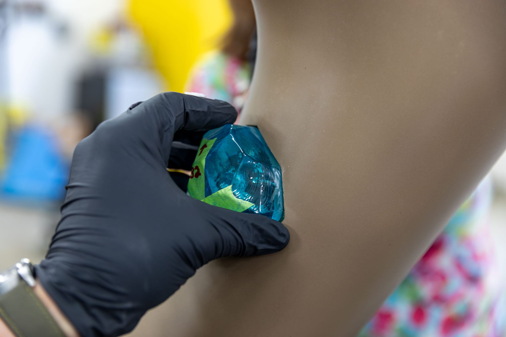 Hugging Tree bench — process