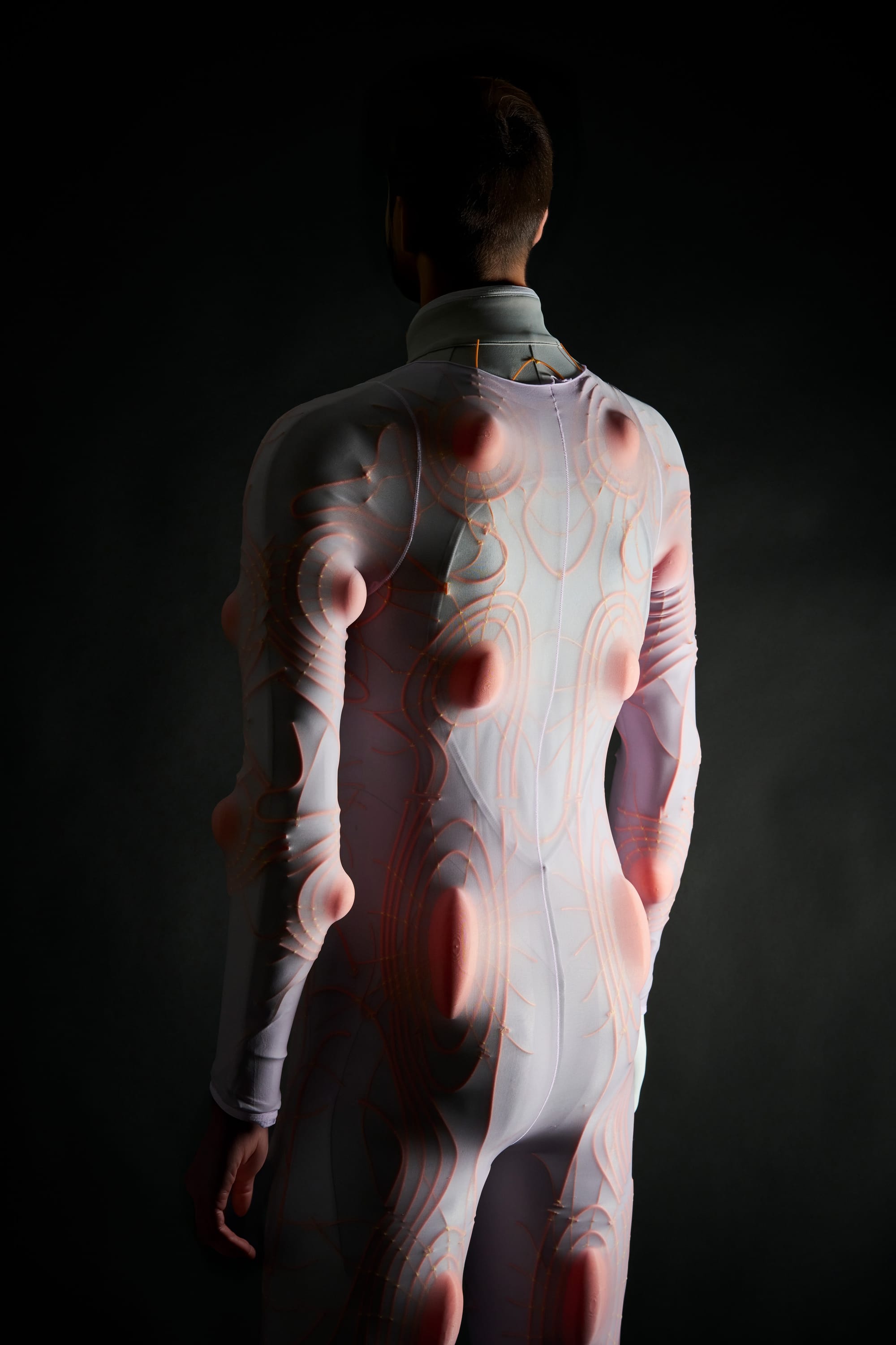 HI-FI Suit — back detail