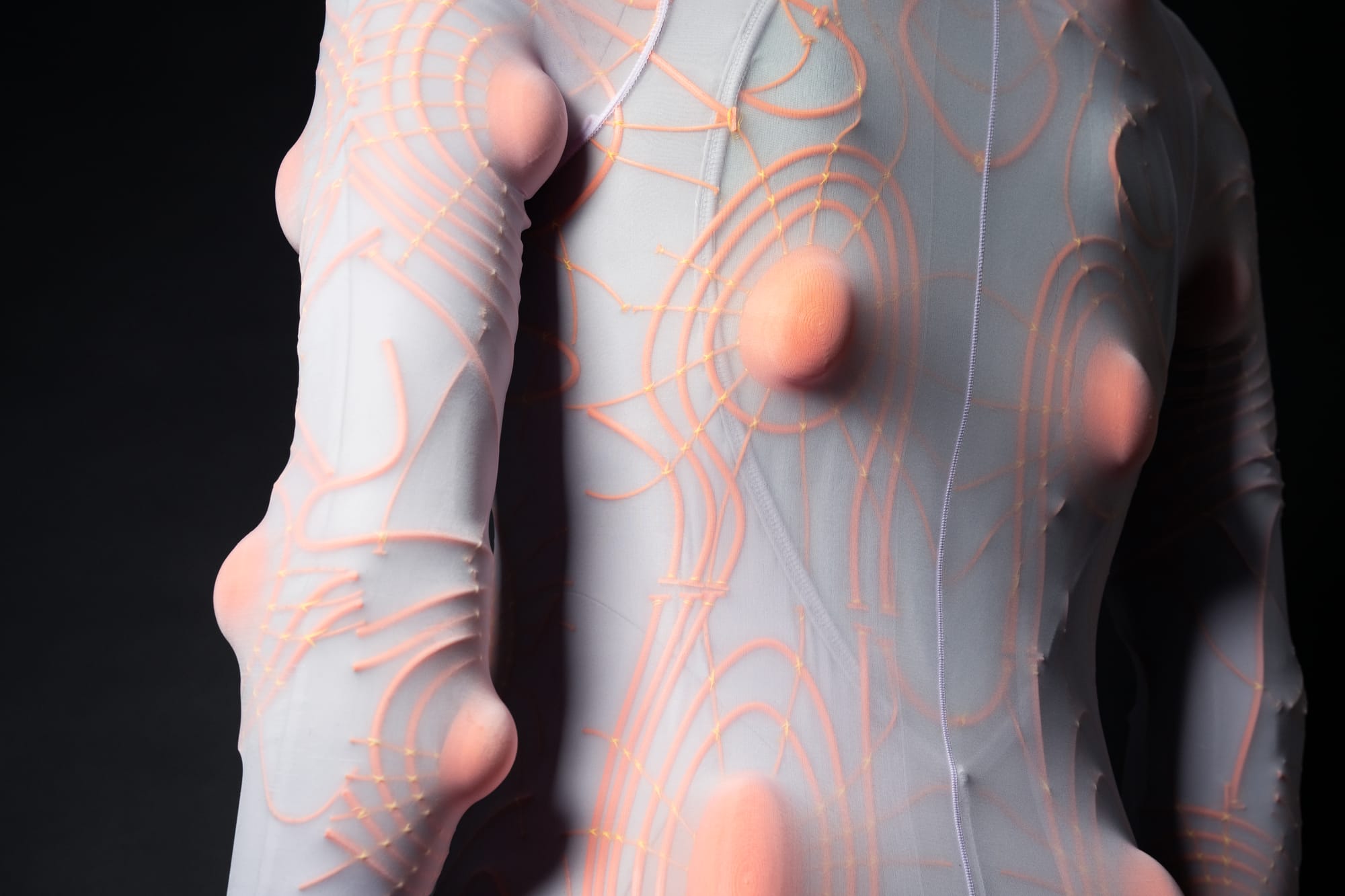 HI-FI Suit — torso close-up