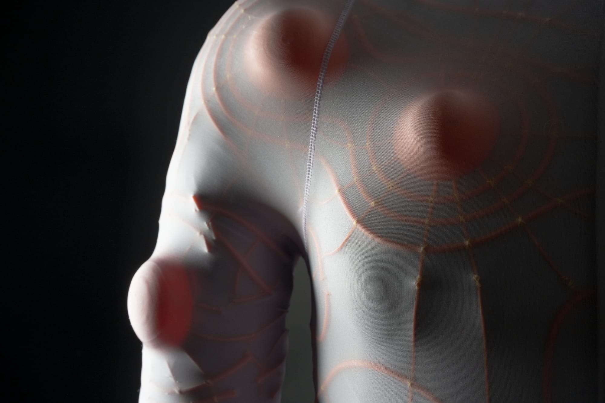 HI-FI Suit — chest detail