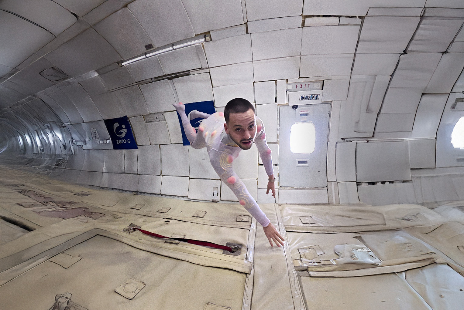 HI-FI Suit — zero-G flight