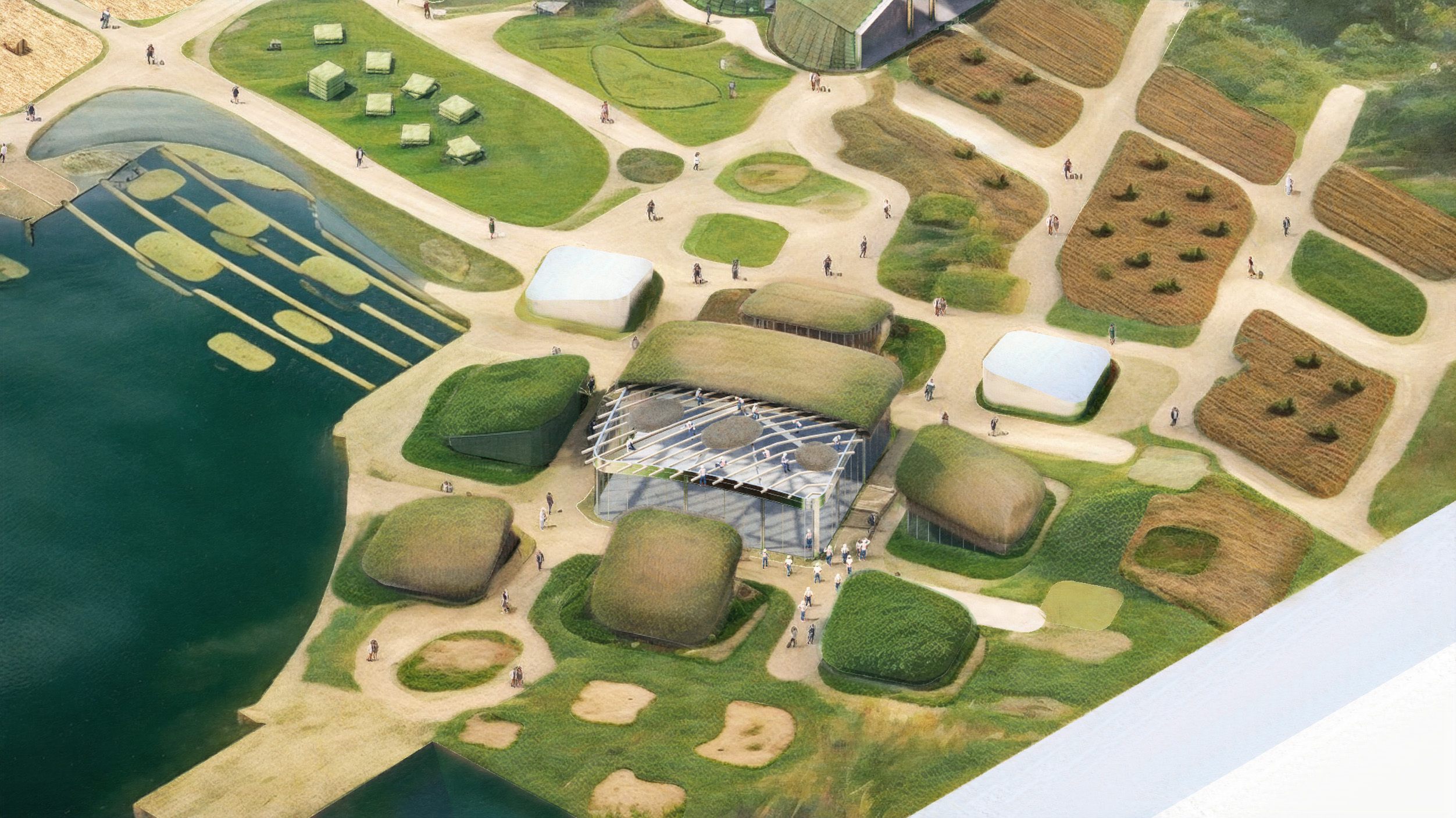 Post Carbon Future — Kitchen Axo